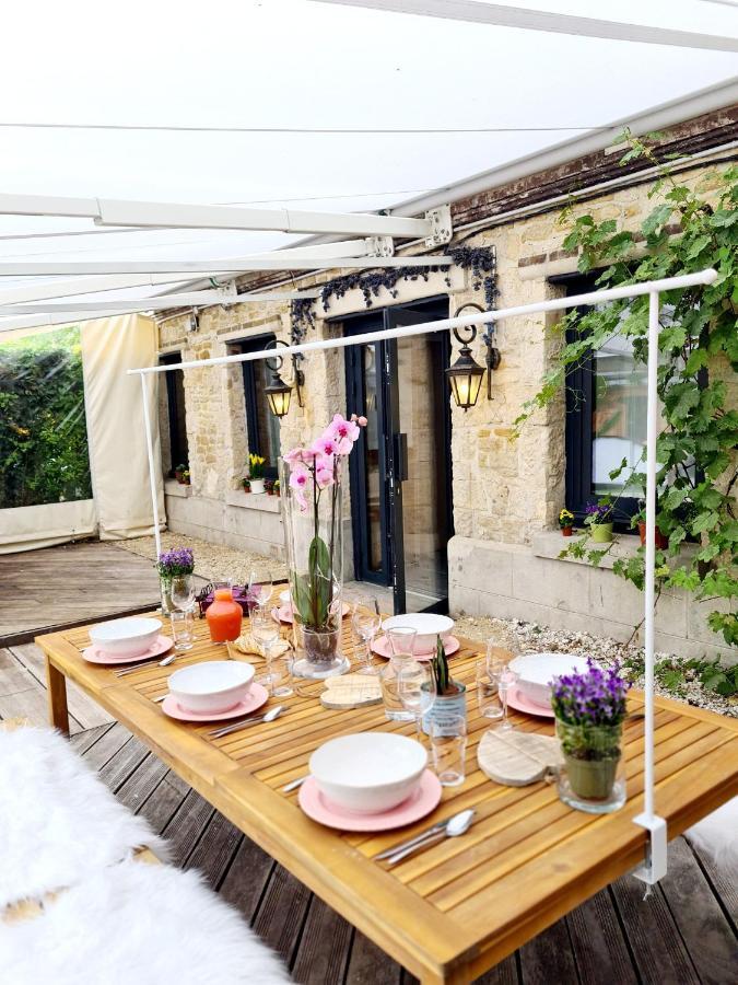 La Dame De Coeur La Maison A L'Oree De Deauville ตูค ภายนอก รูปภาพ