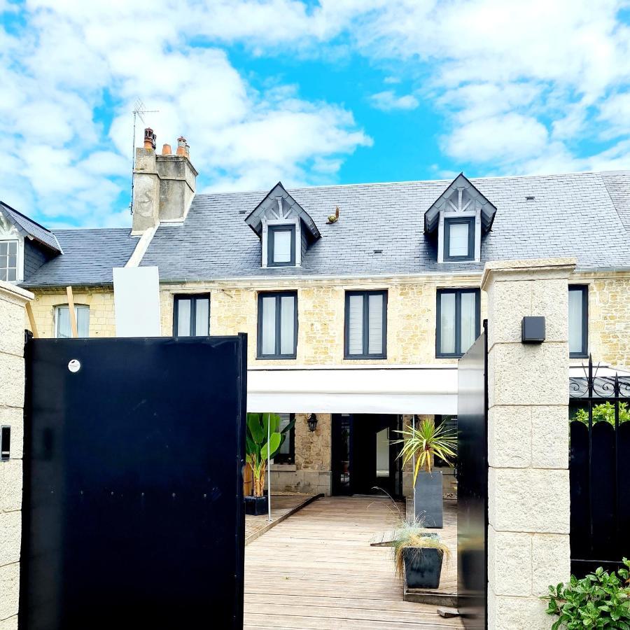 La Dame De Coeur La Maison A L'Oree De Deauville ตูค ภายนอก รูปภาพ