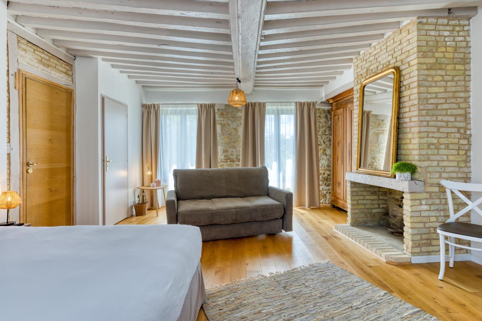 La Dame De Coeur La Maison A L'Oree De Deauville ตูค ภายนอก รูปภาพ