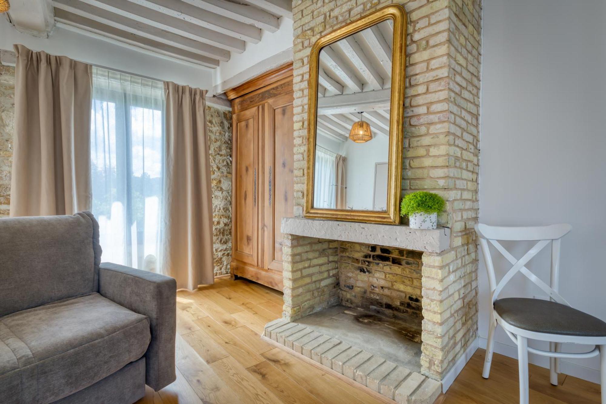 La Dame De Coeur La Maison A L'Oree De Deauville ตูค ภายนอก รูปภาพ